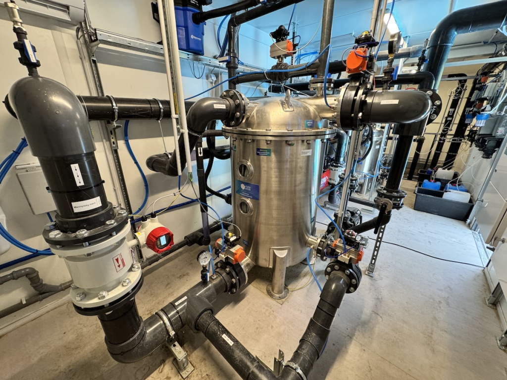 Alacsonyabb OPEX Neptun Filter INOX Jetwash perlit szűrő